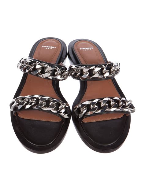 givenchy slide sandals|Givenchy high heel sandals.